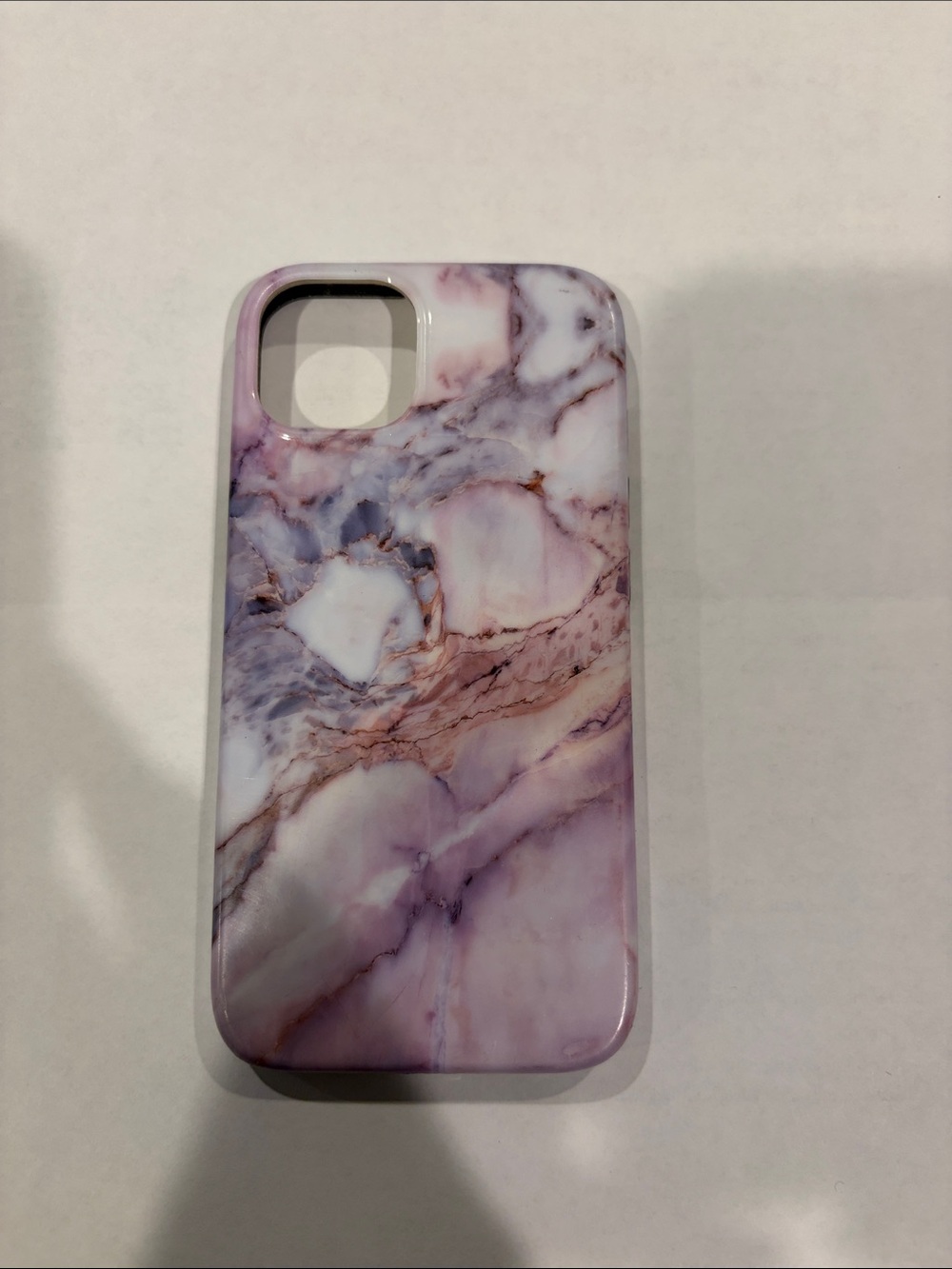 Purple Marble Phone Case - Compatible iPhone Case